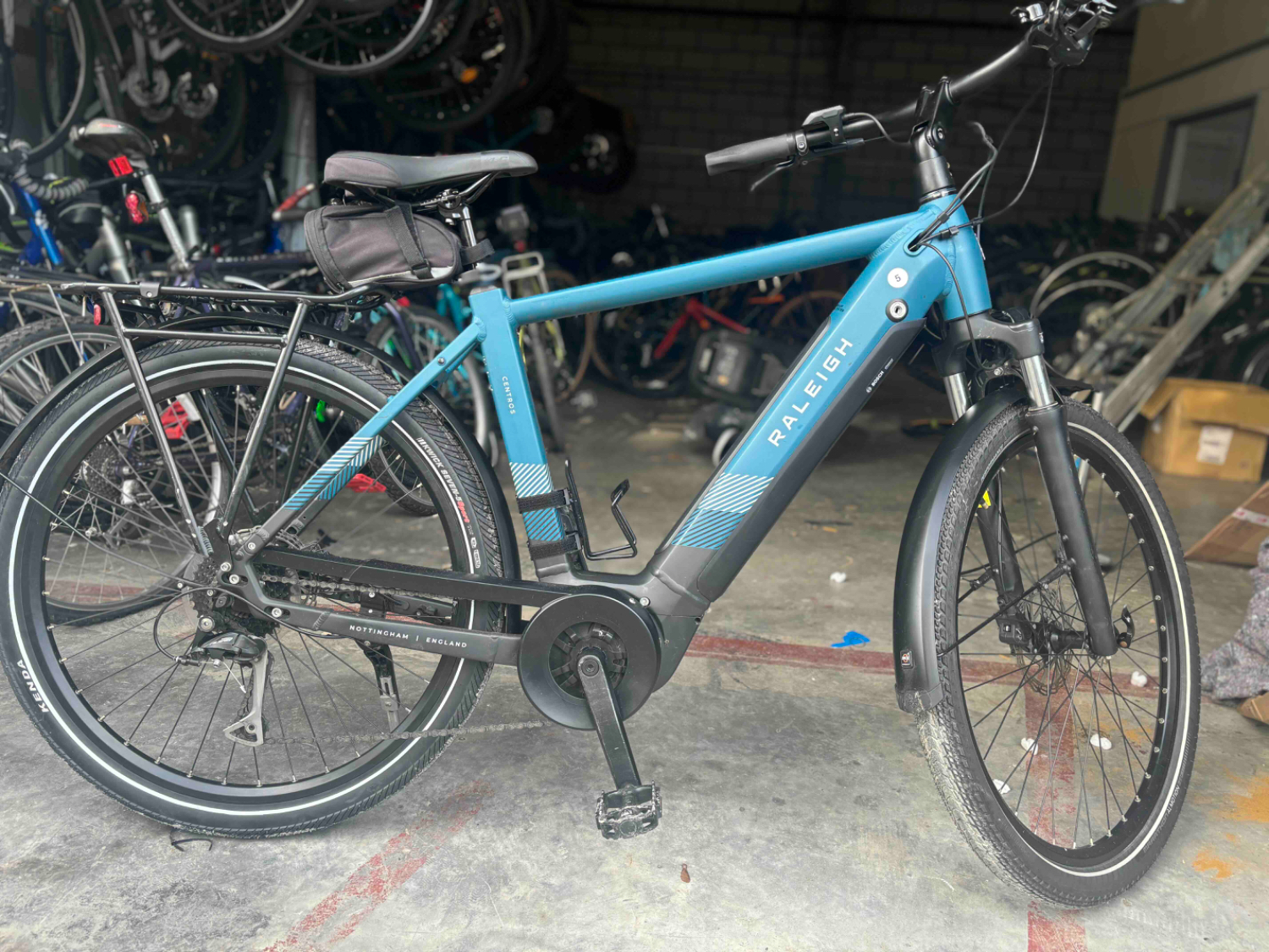 Raleigh centros electric bike online