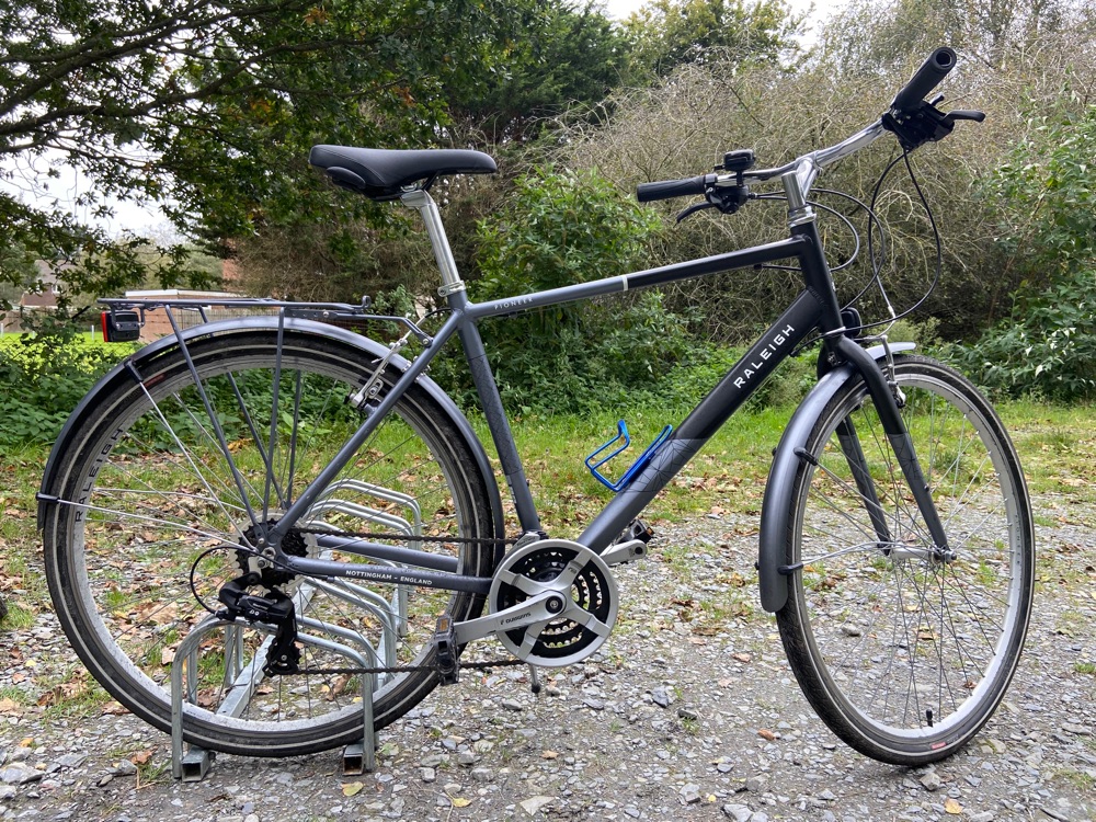 Raleigh pioneer store bike